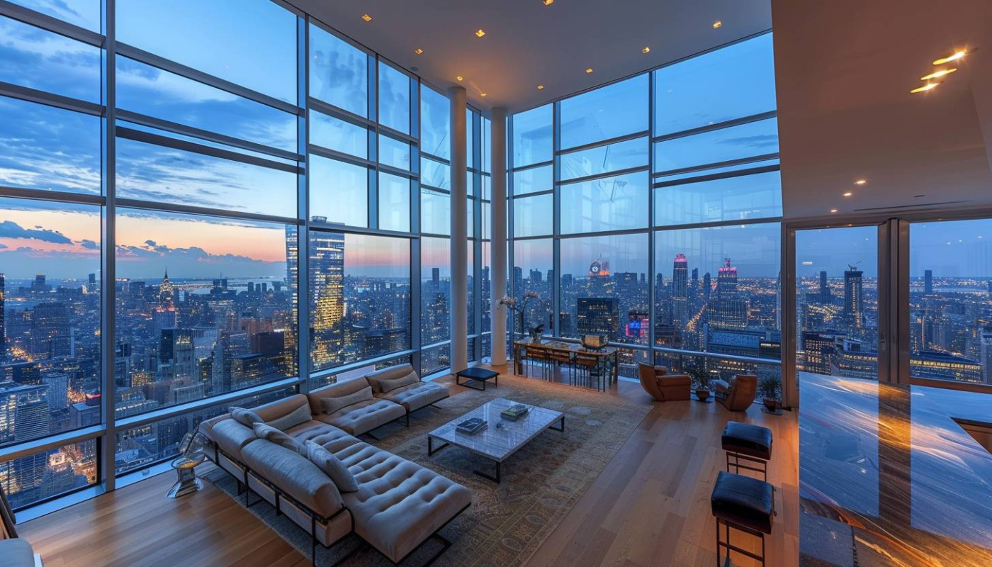 Exploring The Advantages Of Living In Luxury Properties With Panoramic Views And Prime Locations